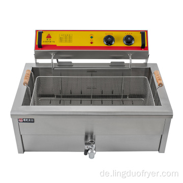 25l Counter Top Single Electric Frittyer